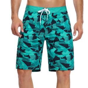 กางเกงว่ายน้ำชายแบบชิ้นเดียวลายสก็อต แห้งเร็ว มีซับใน พร้อมโลโก้สั่งทำ ชุดว่ายน้ำผู้ใหญ่ จากผู้ผลิต - Product Image 2