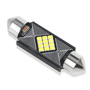 <span class=keywords><strong>Ampoule</strong></span> <span class=keywords><strong>LED</strong></span> Festoon C5W en promotion, 12 SMD, puce 2016, sans erreur Canbus, pour éclairage intérieur de voiture, plafonnier, lampe de lecture, et éclairage de plaque d'immatriculation automobile - Product Image 3