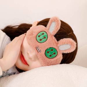 <strong>Anime</strong> Blinder Custom High Quality Cute Stuffed Animal Bear Sleep <strong>Eye</strong> Mask - Product Image 4