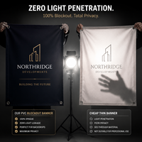 Fabricant OEM de bannières en maille PVC personnalisées pour la publicité extérieure, impression en gros, bannières de clôture grand format durables, USA Europe