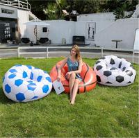 Canapé gonflable moderne en PVC imperméable 2026 pour jardin, mobilier d'extérieur, idéal pour hôtels et fêtes à la piscine