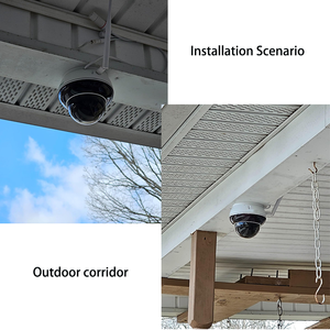 Tuya Smart 5MP <strong>CMOS</strong> <strong>Wireless</strong> IP Dome <strong>Camera</strong> 5X Optical Zoom IP66 Waterproof Dual Stream Indoor/Outdoor Use Compatible Tuya NVR - Product Image 3