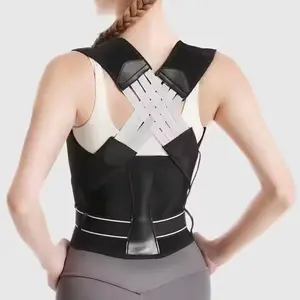 Factory Price Men Women Adjustable Straight Spine Splint Back Support Belt Posture Corrector