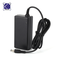 Adaptateur secteur de bureau 9V 3A AC DC 5V 6V 8V 12V 15V 1A 1.5A 2A 2.5A 2.8A 3.5A 4A Alimentation à découpage avec UL CE FCC RoHS SAA