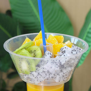 Internet Spot – tasse <span class=keywords><strong>de</strong></span> thé au lait jetable, jus <span class=keywords><strong>de</strong></span> café rouge, boisson à emporter, avec poulet frit et frites, plateau <span class=keywords><strong>de</strong></span> thé au lait - Product Image 5