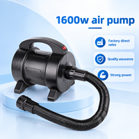 Pompe à air extérieure portable 1600W, gonfleur double usage alimenté en courant alternatif, modèle gonflable, ABS importé, vente en gros usine