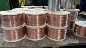 سلك نحاس نيكل عالي الجودة CuNi30 بسمك 0.125 مم لكابلات التسخين الكهربائية - Product Image 3