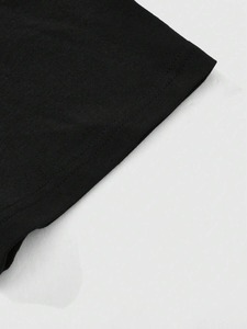 Camiseta casual de manga corta con cuello redondo y estampado de ojos góticos para hombre, estilo punk. Personalizable. Apto tanto para hombres como para mujeres. F10 - Product Image 5