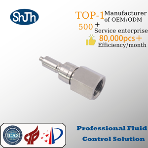 Acoplamiento Rápido Macho SHJH-LOK <span class=keywords><strong>Inter</strong></span> Screw NPT/BSPP/BSPT de Acero Inoxidable 316SS Forjado de Alta Presión con Accesorios de Válvula ASME ANSI API - Product Image 4
