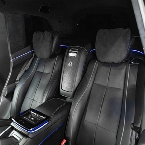รถมือสองสภาพดี ปี 2022 Mercedes-Maybach GLS600 เบาะหนัง ระบบ ACC ล้อแม็ก R19 เกียร์อัตโนมัติ 10 สปีด สีอ่อน ขาย - Product Image 5