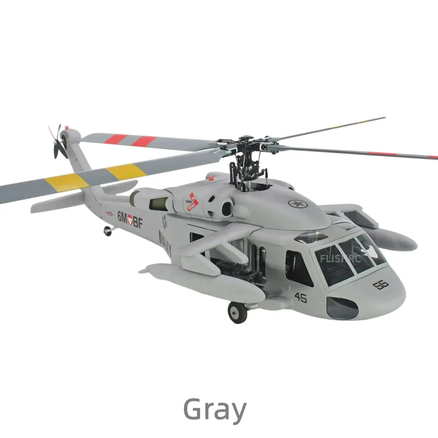 FLISHRC FL500 Roban SH-60 Seahawk Helicóptero GPS com Controlador de Voo H1 Tamanho 500 BNF Não UH-60 Blackhawk F09S