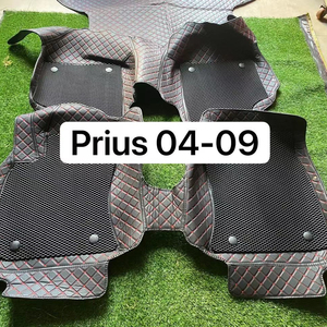 Karpet Mobil China Factory prius RX300 RX330 GS LX Highlander dengan Warna Beige Marron Hitam Merah - Product Image 2