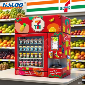Nueva Máquina Expendedora Automática de Smoothies 2025 con Función SDK para Mezclar Frutas Congeladas, Proteínas y Batidos de Frutas - Product Image 2
