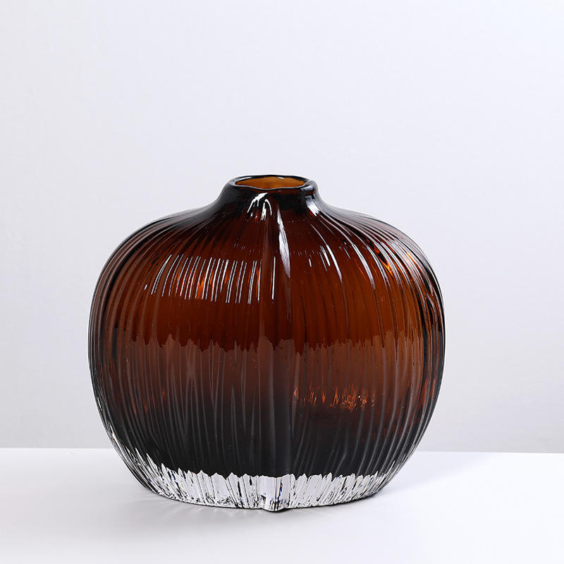 4.5ปาก * เส้นผ่านศูนย์กลาง23 * ความสูง20.5/น้ำตาล