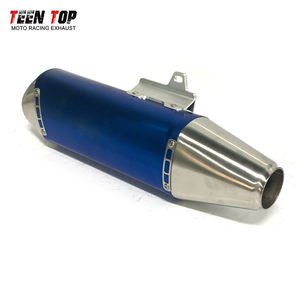 Silencieux d'échappement universel pour <span class=keywords><strong>moto</strong></span> <span class=keywords><strong>Suzuki</strong></span>, pour GSX-R 600/ GSX-R 750 K6-K7 /K8-K9/K11-K15 - Product Image 3