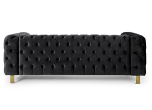 Mirod Comfy Convertible 3-<b>seat</b> Square Sofa Set with Tufted Back and Arm Modern for Apartment & Hotel Living Rooms - Product Image 4