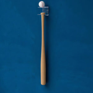 Supporto <span class=keywords><strong>da</strong></span> <span class=keywords><strong>Parete</strong></span> in PMMA Trasparente per Mazze <span class=keywords><strong>da</strong></span> Basket con Design Ecologico e Stile Moderno per Uso Domestico - Product Image 4