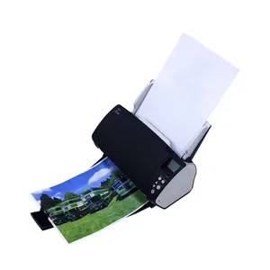 Vente chaude imprimantes d'occasion scanners pour fuji fi-7160 Duplex Document Scanners couleur