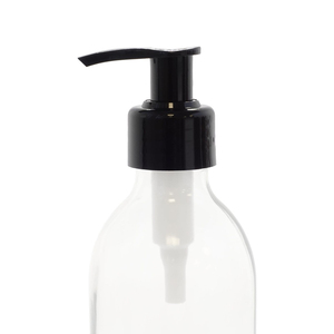 Heavy Duty Plastic Lotion <b>Pump</b> Head With Secured Screw Cap For Shampoo Cosmetic <b>Dispenser</b> Container Parts - Product Image 1