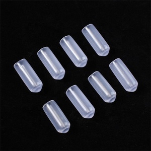 Capuchon en <span class=keywords><strong>PVC</strong></span> personnalisé transparent Capuchon rond en <span class=keywords><strong>PVC</strong></span> pour embout <span class=keywords><strong>à</strong></span> vis de <span class=keywords><strong>tuyau</strong></span> - Product Image 5