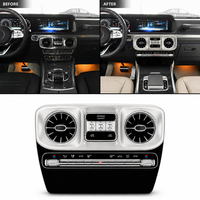 Panneau de ventilation de la console centrale avec 3 boutons de verrouillage différentiel pour Mercedes-Benz Classe G W464 G500 G350 G63 2018-2024 2026 Style