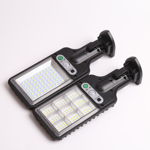 3 Modo <span class=keywords><strong>de</strong></span> iluminación Luces <span class=keywords><strong>de</strong></span> calle solares Lámpara <span class=keywords><strong>de</strong></span> pared LED con sensor <span class=keywords><strong>de</strong></span> movimiento impermeable al aire libre - Product Image 3