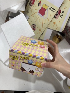 Sevimli ayak seramik fincan karikatür kahve kupa yaratıcı içecek su bardağı kahvaltı süt kupası arkadaş festivali hediye ev dekorasyon için - Product Image 6