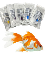 Microchip pour animaux de compagnie EM4305 134,2 KHz, 2,12 x 12 mm, en bioglass, RFID ID ISO11784/785, étanche, durée de validité de 5 ans, pour le bétail