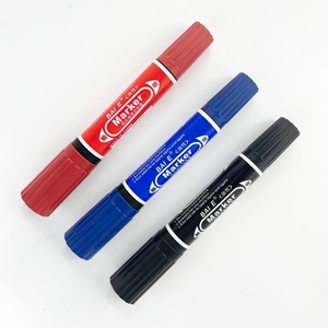 Marcador Permanente de Doble Punta a Base de Aceite, No Borrable, de Calidad, Precio Económico, Muestra Gratis Disponible - Product Image 6