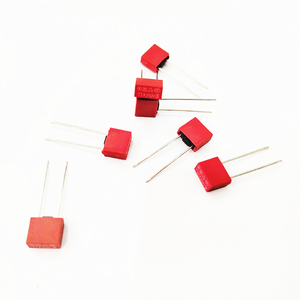 אספקה ישירה מהמפעל נתיך תרמי מרובע TE5T 4A5A6.3A 250V בעל יכולת ניתוק גבוהה, נתיך תרמי פלסטי להגנה על חשמל - Product Image 6