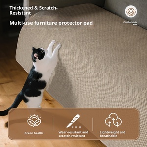 Hiện Đại Thân Thiện Với Môi Polyester Xước Ban Thảm Mat Máy Làm 10Mm Dày Cao Su Dưới Bụi Bẩn Chống Tất Cả Các Mùa Nhà - Product Image 2