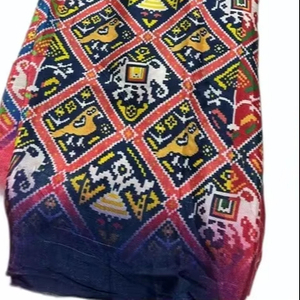 Indian Best Custom Lightweight 85 GSM Printed Georgette Fabric for Garments <b>Sewing</b> & Dressmaking - Product Image 1