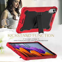 Étui de tablette antichoc de luxe à 3 couches avec protection contre les chutes, robuste et résistant aux chocs, avec béquille pour Redmi Pad 2 11 pouces