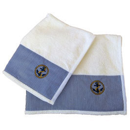ENSEMBLE DE SERVIETTES ANCHOR - Product Image 1