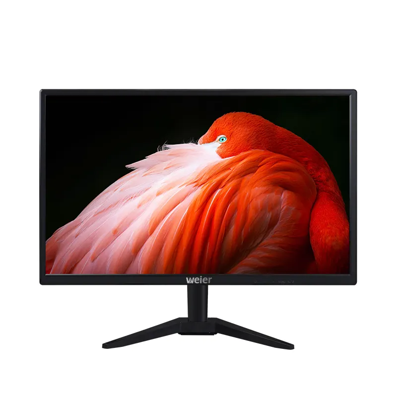 Weier Hot selling computer monitors FHD 23.8 inch LED monitors 75HZ LCD PC Monitors