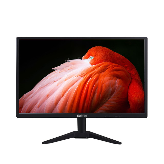 Weier Hot Selling Computer Monitors FHD 23.8 Inch LED Monitors 75HZ LCD PC Monitors