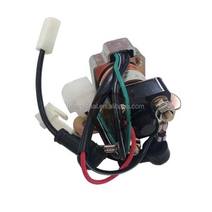 รีเลย์สตาร์ทเครื่องยนต์รถขุด 6D107 รุ่น 600-815-2170 อะไหล่โลหะ - Product Image 3