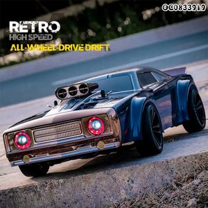 2.4G 4WD पूर्ण पैमाने पर बिजली रिमोट कंट्रोल उच्च गति आर सी बहाव कार किट खिलौना - Product Image 2