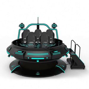 Simulateur <span class=keywords><strong>de</strong></span> vol 360° pour parc d'attractions VR intérieur, voiture <span class=keywords><strong>de</strong></span> conduite, centre <span class=keywords><strong>de</strong></span> divertissement familial / salle <span class=keywords><strong>de</strong></span> jeux, directement <span class=keywords><strong>de</strong></span> l'usine - Product Image 1