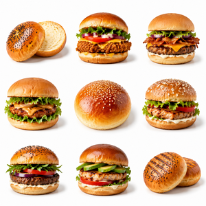 Ligne de production complète de pains à <span class=keywords><strong>burger</strong></span> rembourrés LONGYU SV-209, machine industrielle de fabrication de pains à hamburger fourrés pour <span class=keywords><strong>boulangerie</strong></span> - Product Image 2