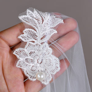 ชุดราตรียาวประดับลูกไม้ไนลอนชั้นเดียว YouLaPan พร้อมผ้าคลุมไหล่ถอดได้สำหรับงานพิธีการของผู้หญิง รุ่น <span class=keywords><strong>VM32</strong></span> - Product Image 6