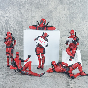 Figura de PVC de Policía en Postura de Descanso, para Exhibición en Consola de Auto, Decoración y Colección - Product Image 1