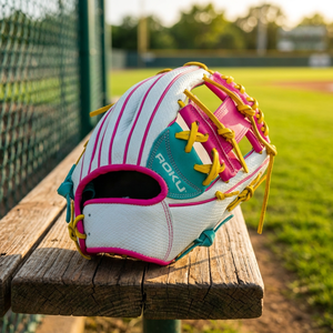 Gant de baseball en cuir personnalisé pour jeunes et adultes, conception professionnelle, fabrication OEM, mitaines de softball – Haute qualité, couleur et logo personnalisés, marque sur mesure - Product Image 3