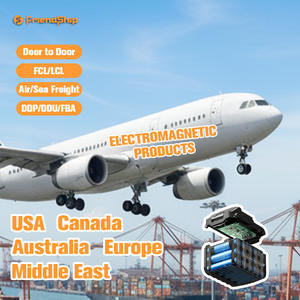 Agente de carga de batería rápida de China a EE. UU. Canadá Emiratos Árabes Unidos Arabia Saudita por agente de envío Air Express con servicio de logística DDP - Product Image 1