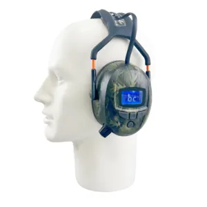 Orejeras con Bluetooth reducción de ruido orejeras protección auditiva diadema a prueba de sonido orejera