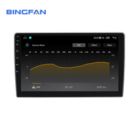 FYT825 Écran de Voiture WIFI BT 9/10 Pouces 8 Cœurs 2 Din DSP Autoradio Sans Fil Carplay Android Auto GPS Navigation Caméra Ventilateur