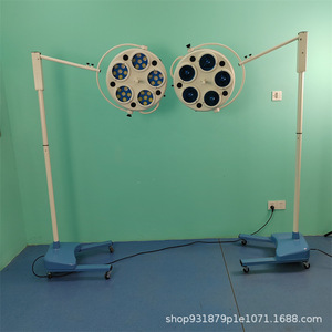 Lámpara de examen LED sin sombras WYD-365 para uso en clínicas dentales y hospitales, con altura ajustable de 2.8 m. - Product Image 5