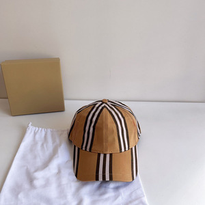 Thiết Kế Sang Trọng Sọc Có Thể Điều Chỉnh Mũ Bóng Chày Với Thương Hiệu Snapback Rửa Kem Chống Nắng Chữ Hat - Product Image 4