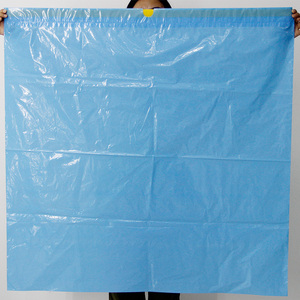 Heavy Duty Nhựa Dây Rút Túi Rác Phân Hủy Sinh Học Túi Rác - Product Image 1