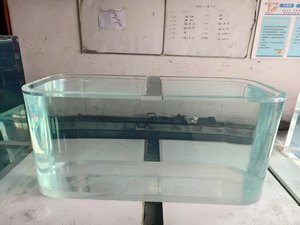 ถังสี่เหลี่ยมสำหรับตู้ปลาขอบมนถัง2025อะคริลิกแผงอะคริลิกขนาดใหญ่ออกแบบได้ตามต้องการ - Product Image 4
